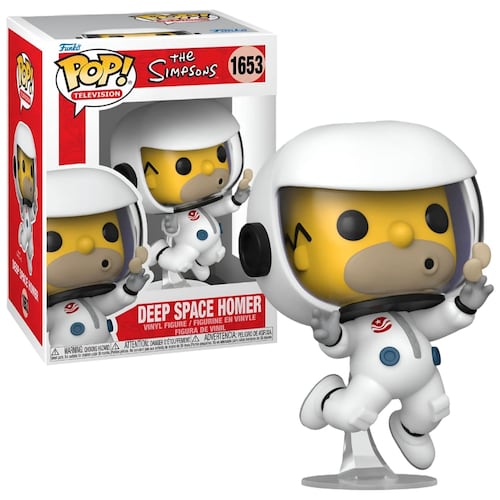 Funko Pop TV: Los Simpson Homero en el Espacio Profundo