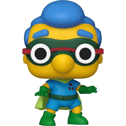 Funko Pop TV: Los Simpson Milhouse Niño Fision