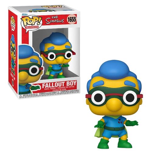 Funko Pop TV: Los Simpson Milhouse Niño Fision