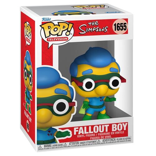 Funko Pop TV: Los Simpson Milhouse Niño Fision
