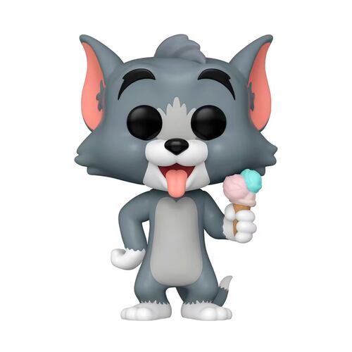 Funko Pop TV: Tom y Jerry Tom con Helado