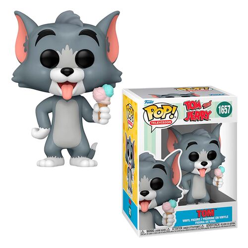 Funko Pop TV: Tom y Jerry Tom con Helado
