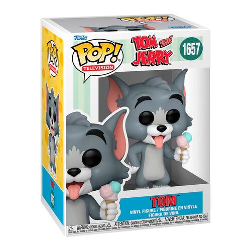 Funko Pop TV: Tom y Jerry Tom con Helado