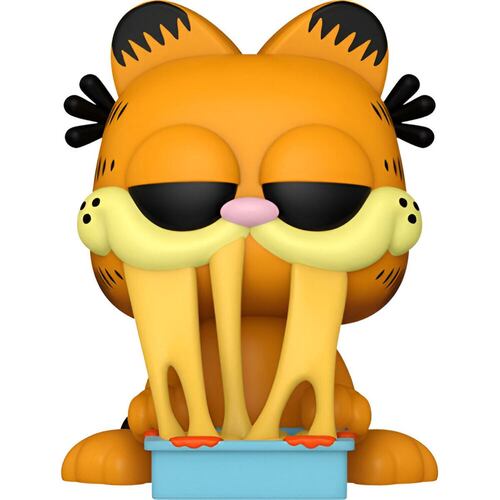 Funko Pop Comics: Garfield con Lasaña