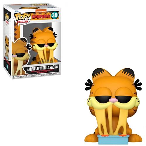 Funko Pop Comics: Garfield con Lasaña