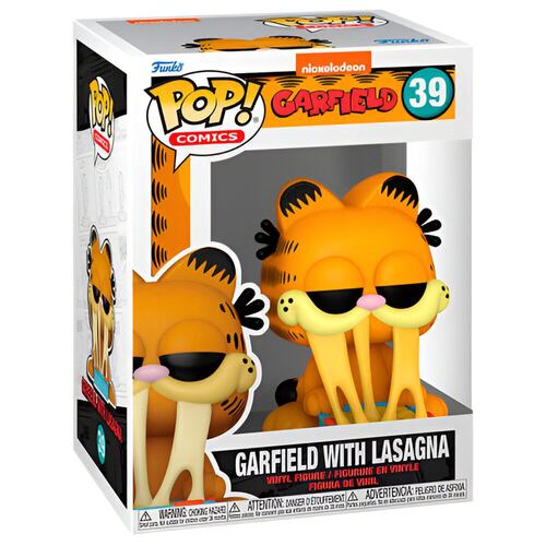 Funko Pop Comics: Garfield con Lasaña