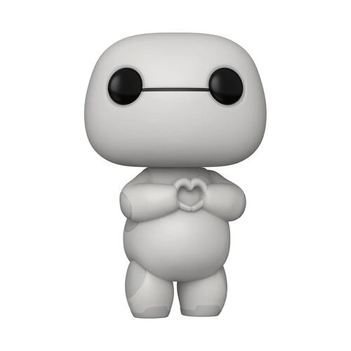 Funko Pop Super: Disney Grandes Héroes Baymax Corazón con las Manos 6"
