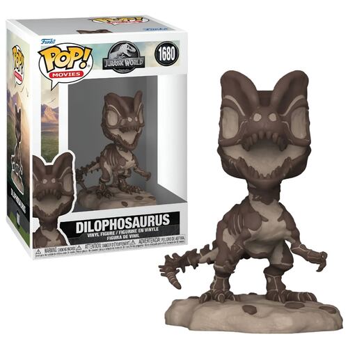 Funko Pop Movies: Jurassic Park Fosil Dilophosaurus
