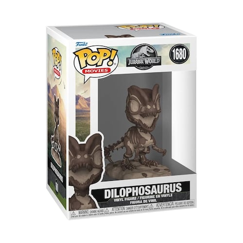 Funko Pop Movies: Jurassic Park Fosil Dilophosaurus