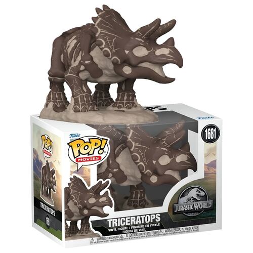 Funko Pop Movies: Jurassic Park Fosil Triceratops