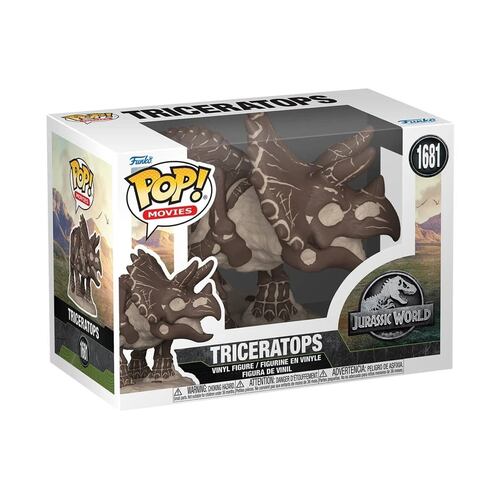 Funko Pop Movies: Jurassic Park Fosil Triceratops