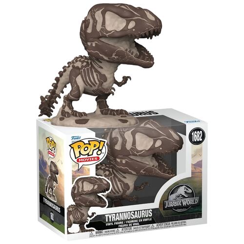 Funko Pop Movies: Jurassic Park Fosil Tyrannosaurus Rex