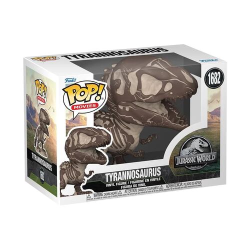 Funko Pop Movies: Jurassic Park Fosil Tyrannosaurus Rex