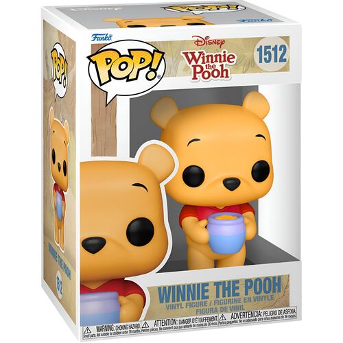 Funko Pop Disney: Winnie The Pooh Winnie Pooh con Tarro