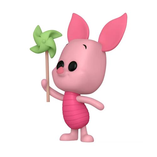 Funko Pop Disney: Winnie The Pooh Puerquito con Reguilete