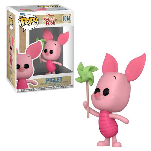 Funko Pop Disney: Winnie The Pooh Puerquito con Reguilete