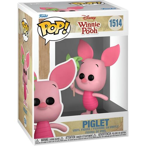 Funko Pop Disney: Winnie The Pooh Puerquito con Reguilete