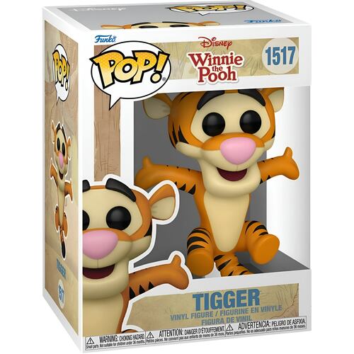 Funko Pop Disney: Winnie The Pooh Tigger