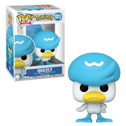 Funko Pop Games: Pokemon Quaxly