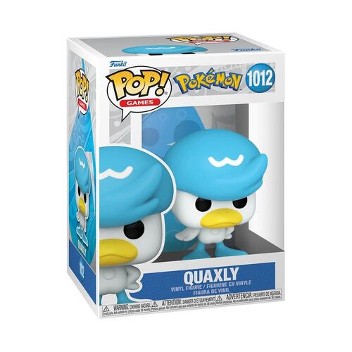 Funko Pop Games: Pokemon Quaxly