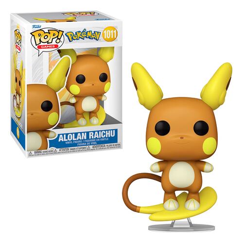 Funko Pop Games: Pokemon Raichu Alolan