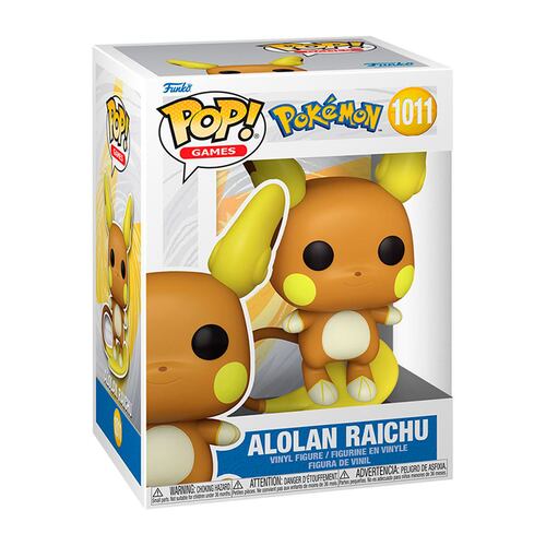 Funko Pop Games: Pokemon Raichu Alolan