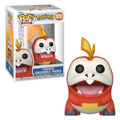 Funko Pop Games: Pokemon Fuecoco