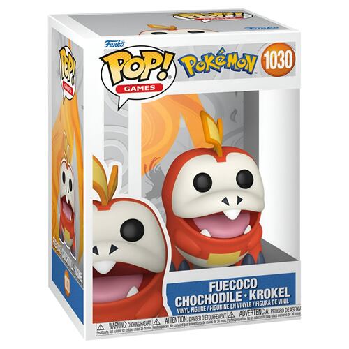 Funko Pop Games: Pokemon Fuecoco