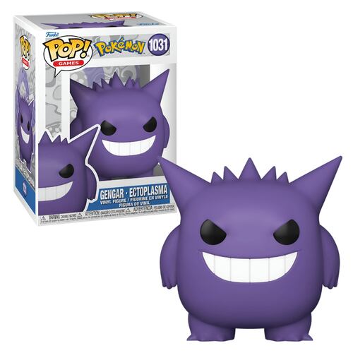 Funko Pop Games: Pokemon Gengar