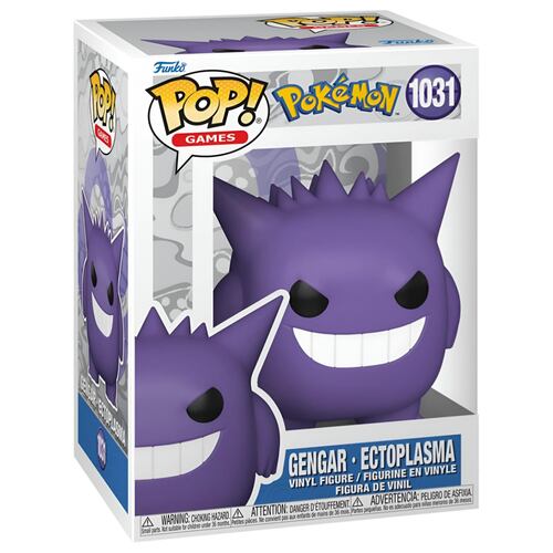 Funko Pop Games: Pokemon Gengar