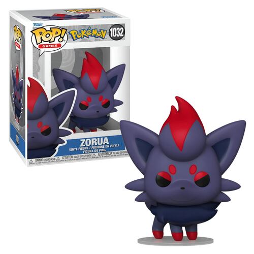 Funko Pop Games Pokemon Zorua