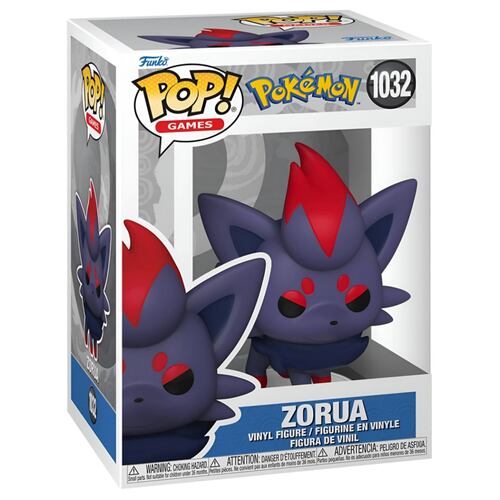Funko Pop Games Pokemon Zorua