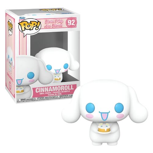 Funko Pop Sanrio: Hello Kitty Cinnamaroll con Pastel