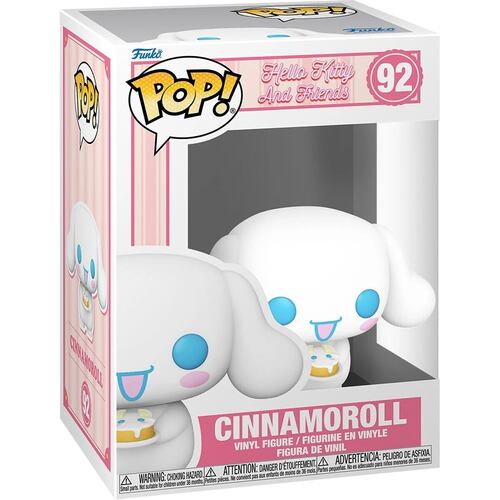 Funko Pop Sanrio: Hello Kitty Cinnamaroll con Pastel