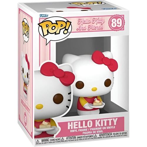 Funko Pop Sanrio: Hello Kitty Hello Kitty con Pastel