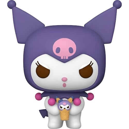 Funko Pop Sanrio: Hello Kitty Kuromi con Helado