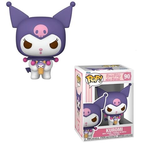 Funko Pop Sanrio: Hello Kitty Kuromi con Helado