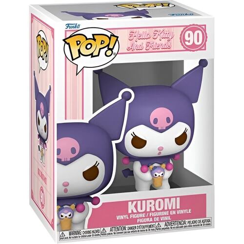 Funko Pop Sanrio: Hello Kitty Kuromi con Helado