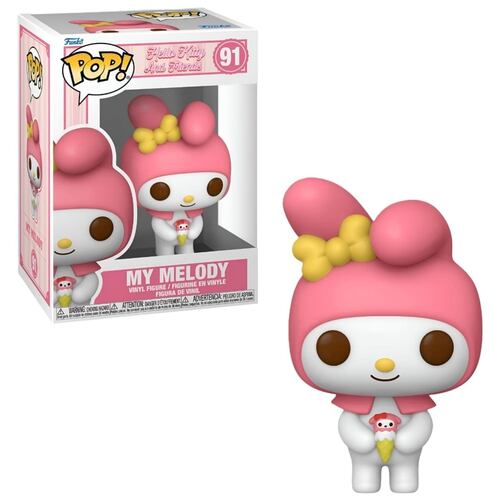 Funko Pop Sanrio: Hello Kitty My Melody con Helado