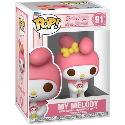 Funko Pop Sanrio: Hello Kitty My Melody con Helado