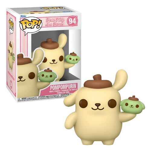 Funko Pop Sanrio: Hello Kitty Pompompurin con Postre