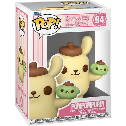 Funko Pop Sanrio: Hello Kitty Pompompurin con Postre