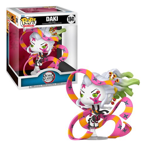 Funko Pop Deluxe: Demon Slayer Daki Forma de Demonio