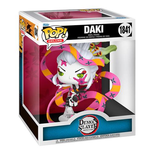 Funko Pop Deluxe: Demon Slayer Daki Forma de Demonio