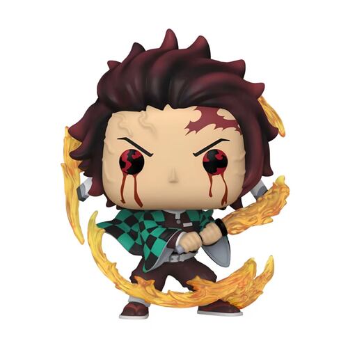 Funko Pop Animation: Demon Slayer Tanjiro Respiración Solar