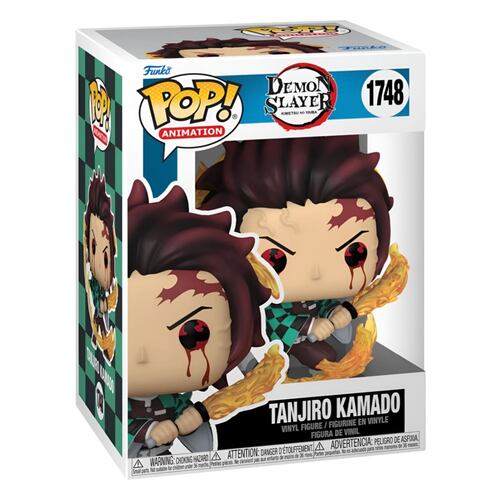 Funko Pop Animation: Demon Slayer Tanjiro Respiración Solar