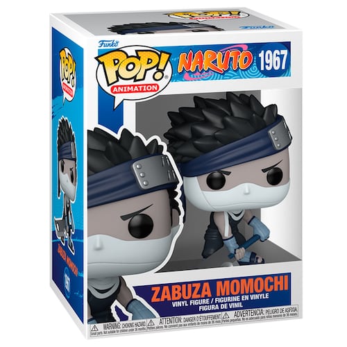 Funko Pop Animation: Naruto - Zabuza
