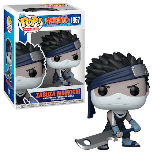 Funko Pop Animation: Naruto - Zabuza