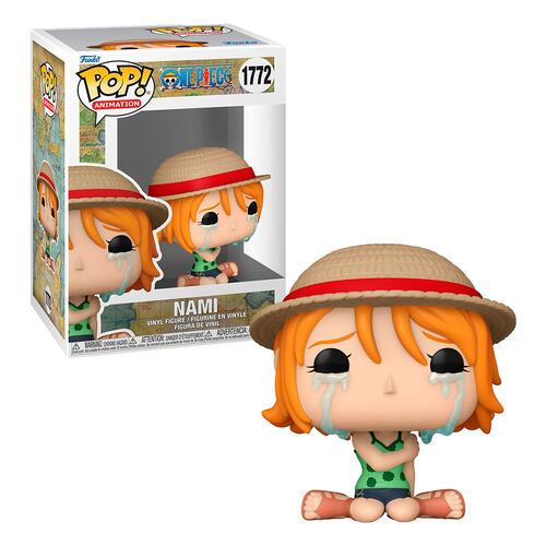 Funko Pop Animation: One Piece Nami Llorando