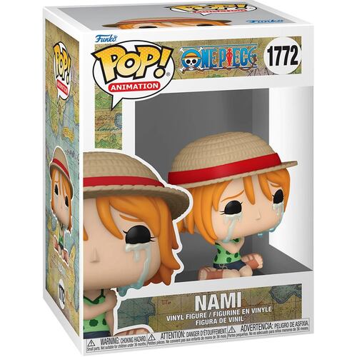 Funko Pop Animation: One Piece Nami Llorando